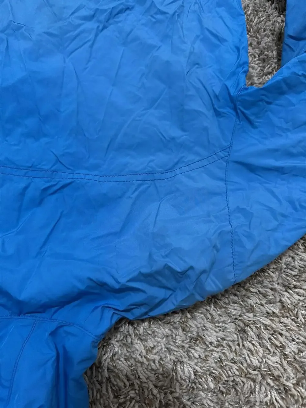 Gap Kids XXL Blue Hooded Jacket with Zipper Pockets